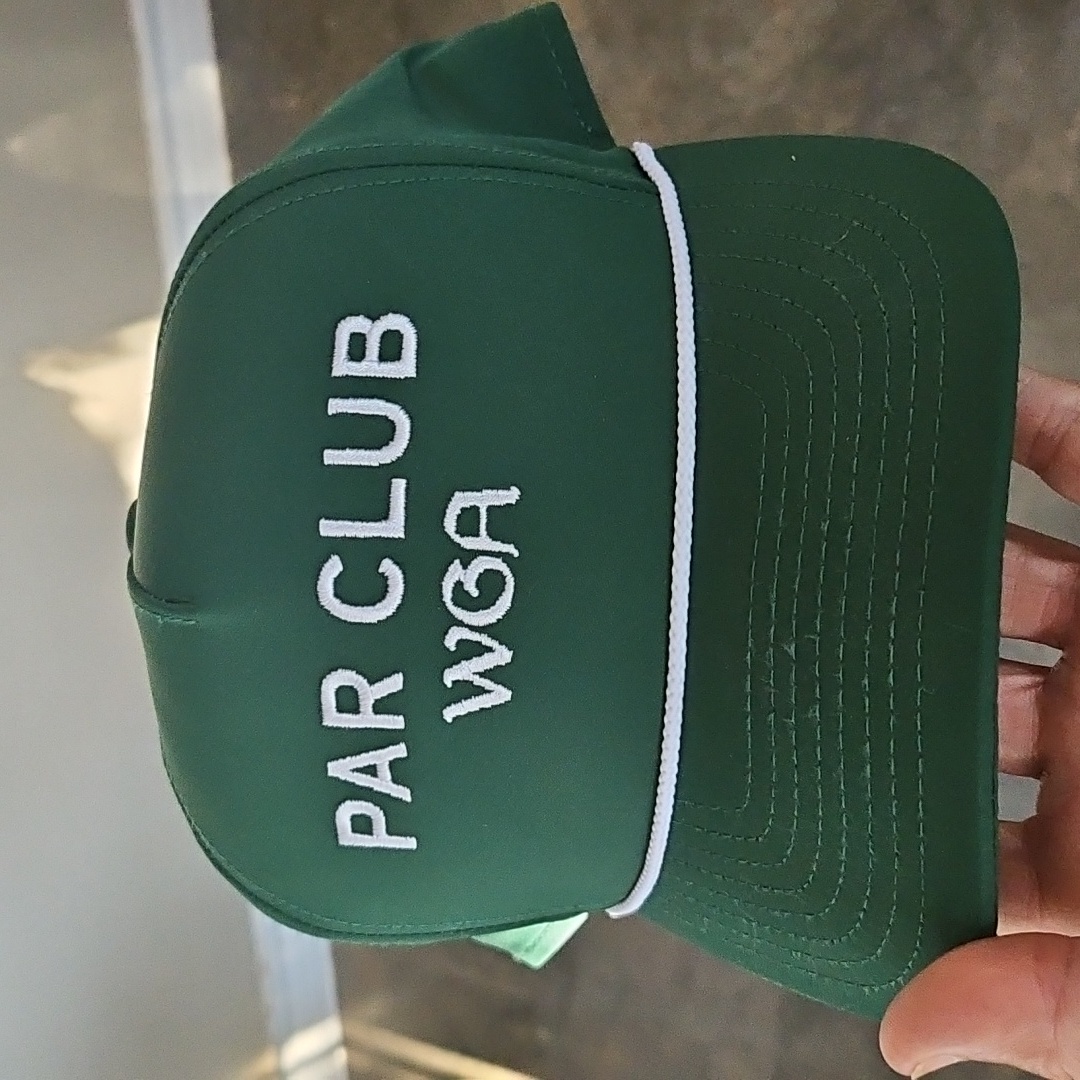 New No Tag Imperial Brand Par Club Wga Evans Scholarships Hat Green